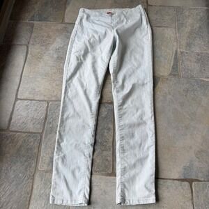 Y2K Forever 21 Pocketless Bootcut Stretch Jeans 27 Side Zip Mudd Style Curve Hug